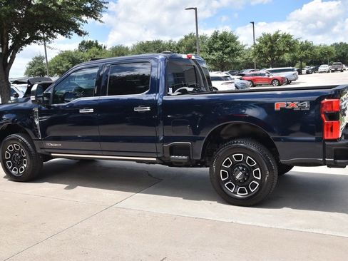 Used 2024 Ford F350 Platinum w/ FX4 Off-Road Package AWD/4WD image 11