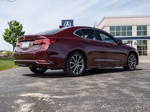 Certified 2016 Acura TLX V6 SH-AWD w/ Technology Pkg image 12