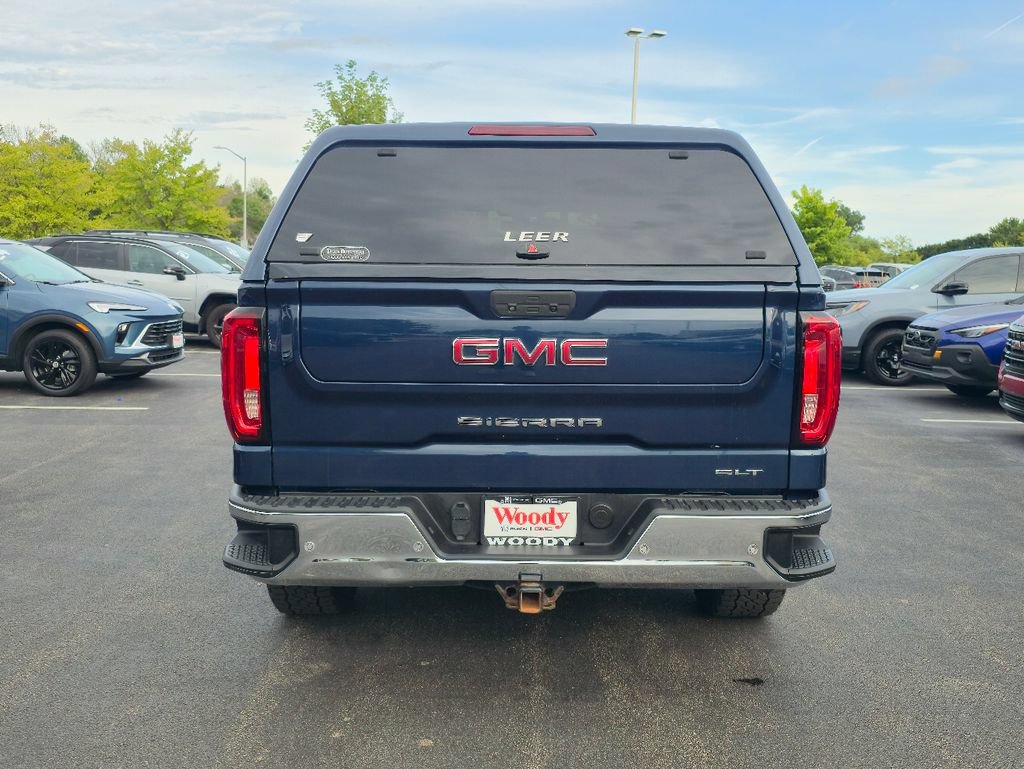 Certified 2019 GMC Sierra 1500 SLT w/ SLT Premium Package AWD/4WD image 9