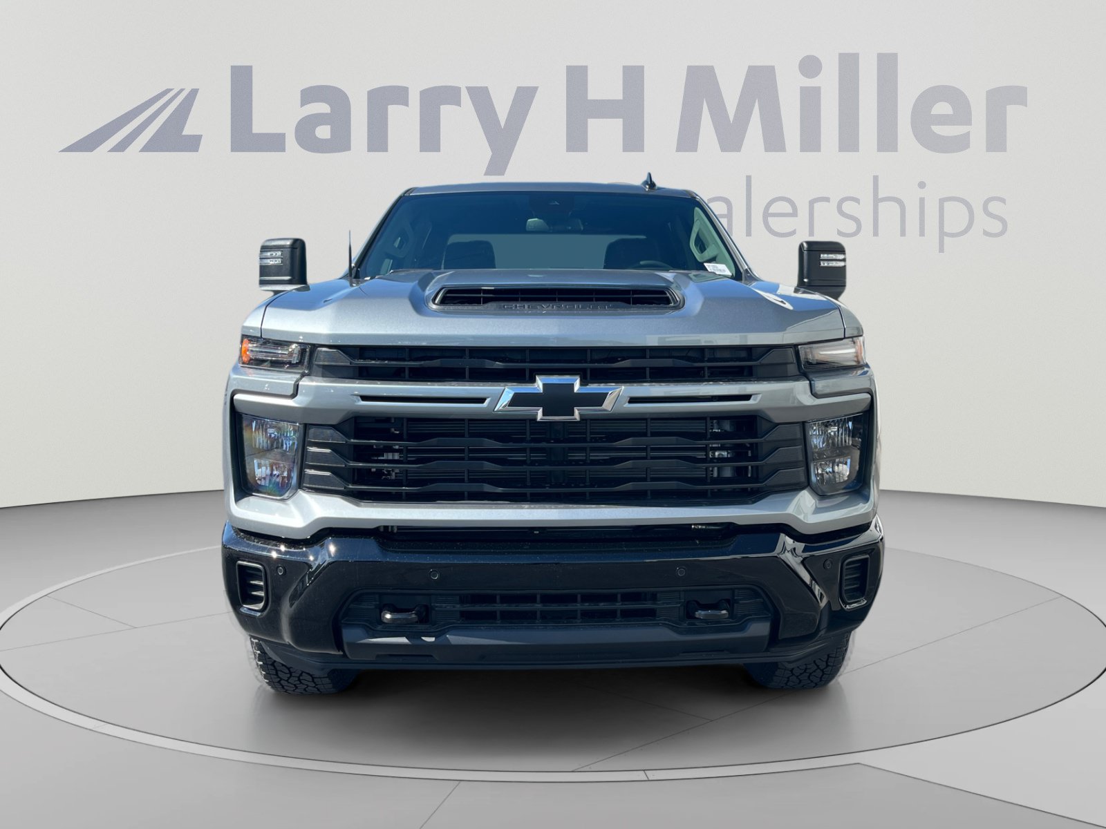 New 2026 Chevrolet Silverado 2500 Custom w/ Custom Value Package AWD/4WD image 8