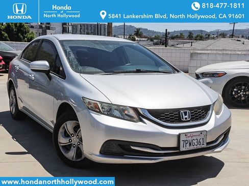 Used 2015 Honda Civic LX image 1
