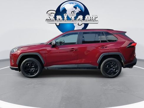 Used 2020 Toyota RAV4 LE w/ All Weather Liner Package image 5