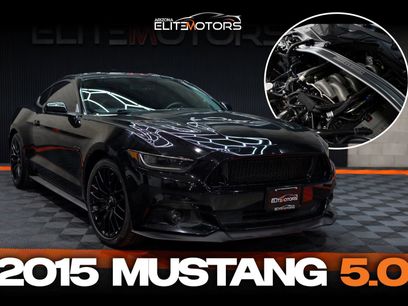Used 2015 Ford Mustang GT Premium