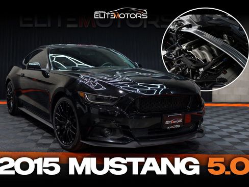Used 2015 Ford Mustang GT Premium RWD image 1