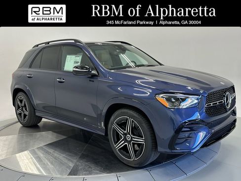 New 2026 Mercedes-Benz GLE 450 4MATIC image 1