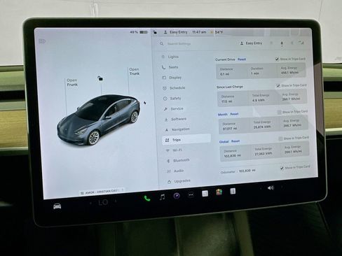 Used 2021 Tesla Model 3 Long Range AWD/4WD image 48