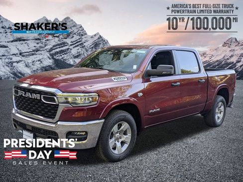 New 2026 RAM 1500 Big Horn image 8