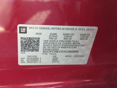 Used 2018 Chevrolet Silverado 1500 LT w/ Texas Edition image 28