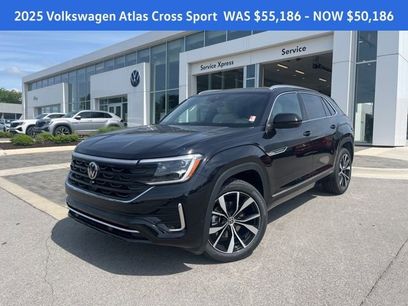 New 2025 Volkswagen Atlas Cross Sport SEL Premium R-Line