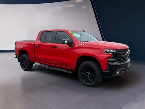 Used 2022 Chevrolet Silverado 1500 LT Trail Boss w/ Safety Package AWD/4WD image 7