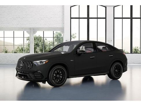 New 2026 Mercedes-Benz GLC 43 AMG 4MATIC Coupe image 38