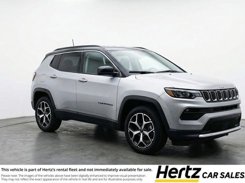 Used 2025 Jeep Compass Limited AWD/4WD image 1