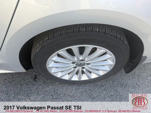 Used 2017 Volkswagen Passat 1.8T SE FWD image 9