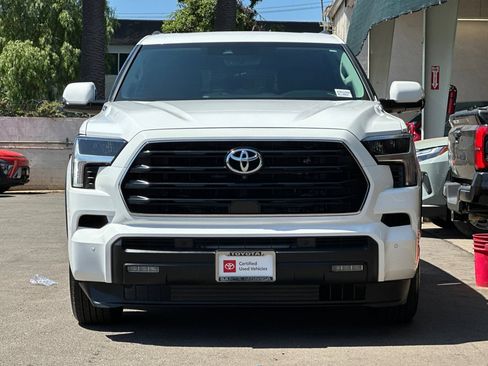 Certified 2023 Toyota Sequoia SR5 w/ SR5 Premium Package RWD image 9