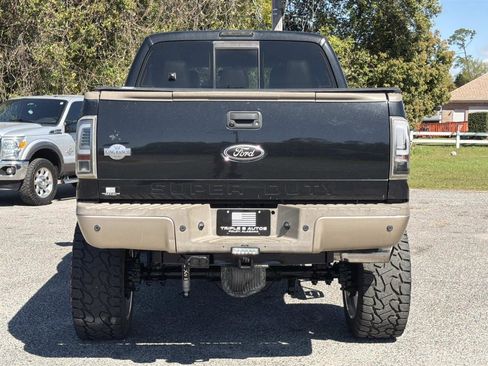 Used 2012 Ford F250 King Ranch w/ King Ranch w/Chrome Pkg AWD/4WD image 3