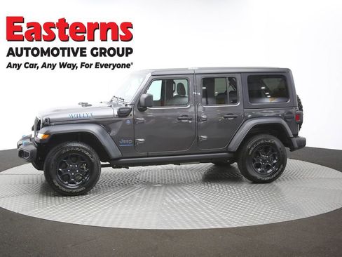 Used 2023 Jeep Wrangler Unlimited w/ 8.4" Radio Group AWD/4WD image 57