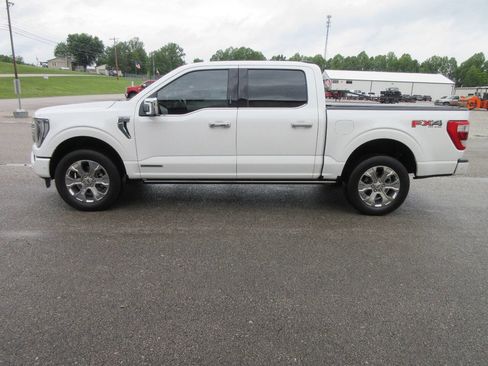 Used 2021 Ford F150 Platinum w/ Equipment Group 701A High AWD/4WD image 2
