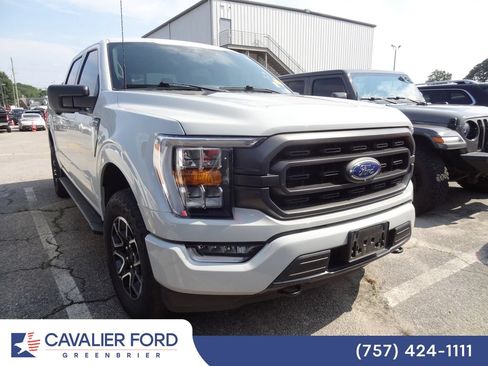 Used 2023 Ford F150 XLT w/ Equipment Group 302A High AWD/4WD image 1