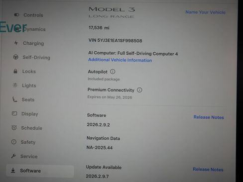 Used 2025 Tesla Model 3 Long Range RWD image 7