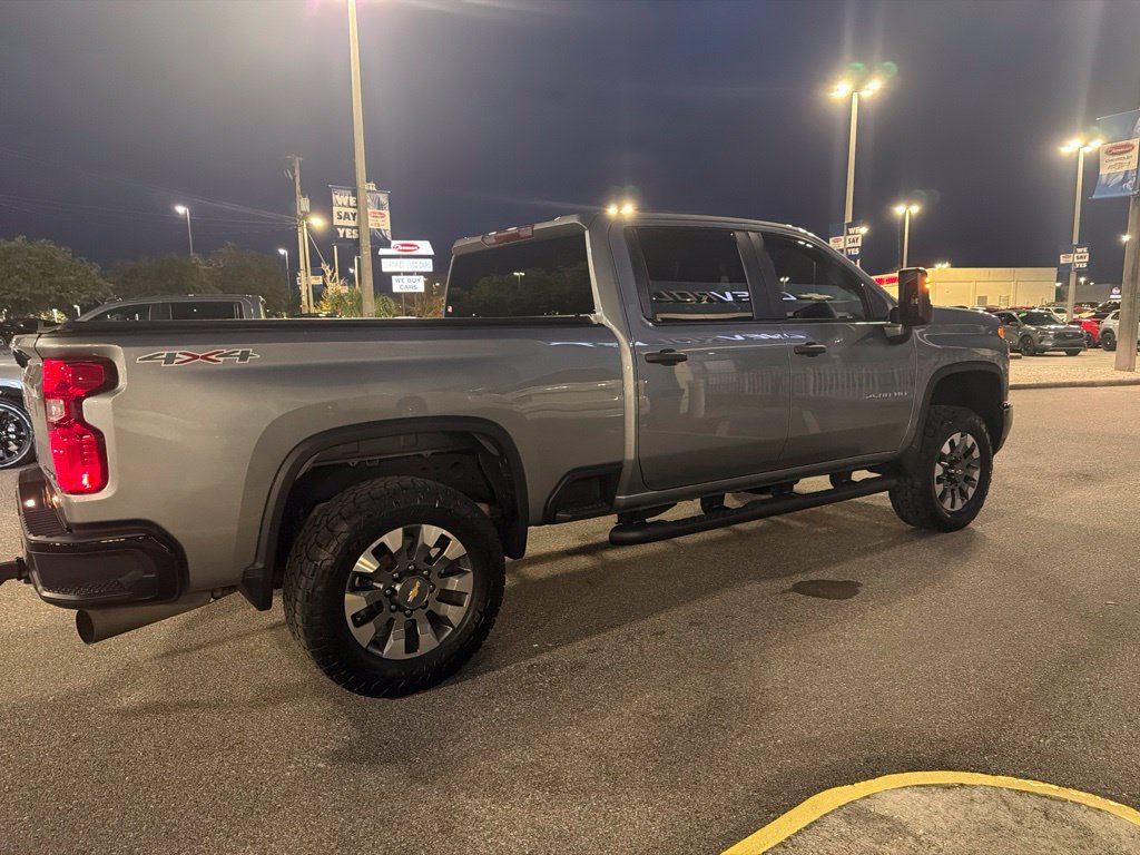 Used 2024 Chevrolet Silverado 2500 Custom w/ Custom Value Package AWD/4WD image 10