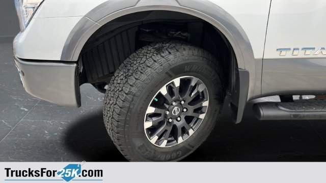 Used 2019 Nissan Titan PRO-4X w/ Pro-4x Utility Package AWD/4WD image 35
