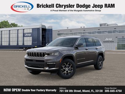 New 2025 Jeep Grand Cherokee L Limited