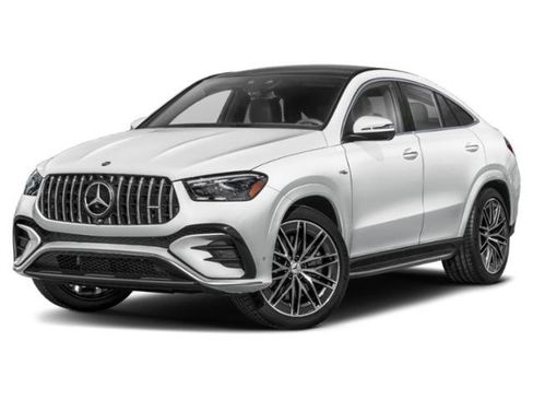 New 2026 Mercedes-Benz GLE 53 AMG 4MATIC Coupe image 1