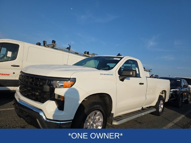 Used 2025 Chevrolet Silverado 1500 W/T RWD image 2