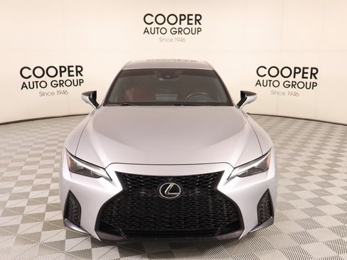 Used 2021 Lexus IS 350 F Sport w/ Accessory Package 2 AWD/4WD image 9