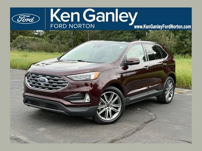 Certified 2024 Ford Edge Titanium w/ Equipment Group 301A