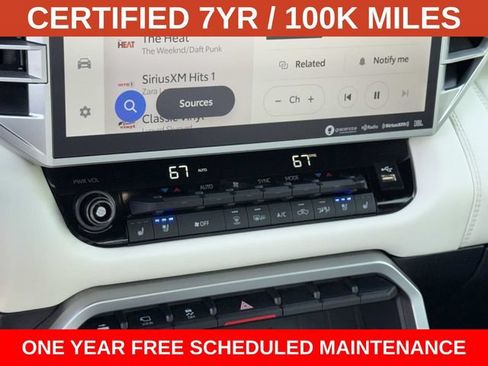 Used 2024 Toyota Tundra Capstone AWD/4WD image 22
