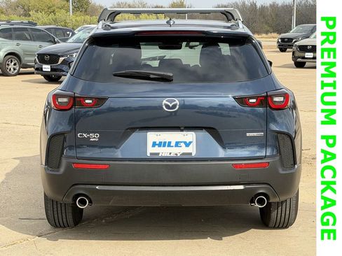 Used 2025 MAZDA CX-50 AWD 2.5 S w/ Premium Package image 5