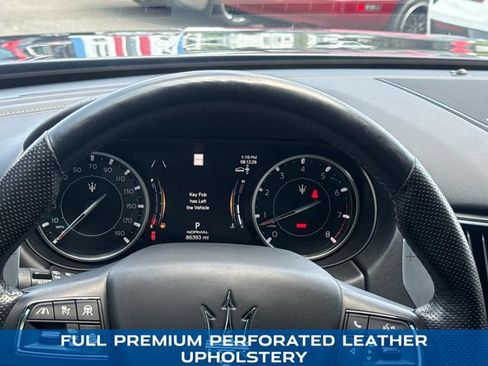 Used 2021 Maserati Levante GranSport AWD/4WD image 15
