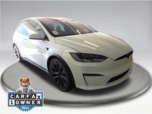 Used 2022 Tesla Model X Plaid AWD/4WD image 2