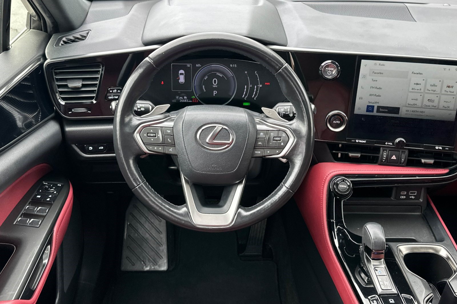 Used 2024 Lexus NX 350h AWD w/ Cold Area Package image 30