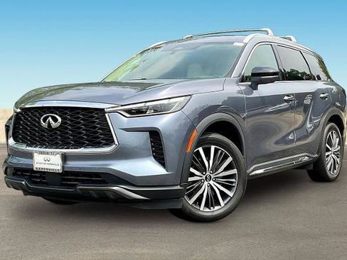 Certified 2023 INFINITI QX60 Sensory w/ Vision Package AWD/4WD image 3