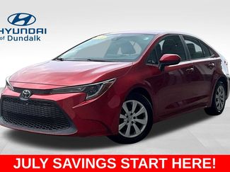 Used 2020 Toyota Corolla LE FWD video 1