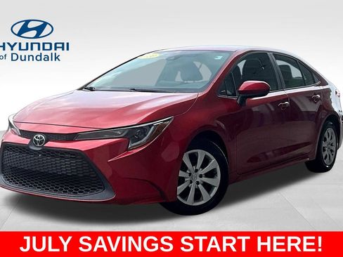 Used 2020 Toyota Corolla LE FWD image 1