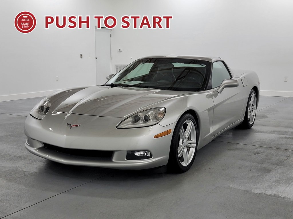 Used 2008 Chevrolet Corvette Coupe w/ Preferred Equipment Group RWD image 4