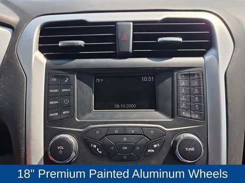 Used 2016 Ford Fusion SE w/ Equipment Group 201A FWD image 23
