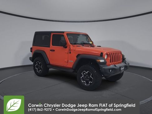Certified 2018 Jeep Wrangler Sport AWD/4WD image 8