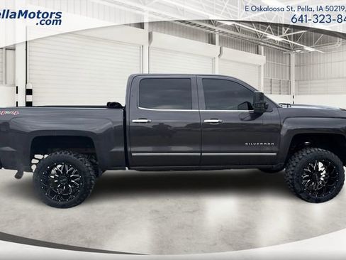 Used 2016 Chevrolet Silverado 1500 LTZ w/ Sport Package AWD/4WD image 2