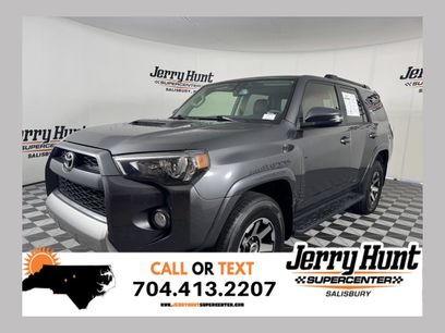 Used 2019 Toyota 4Runner TRD Off-Road Premium