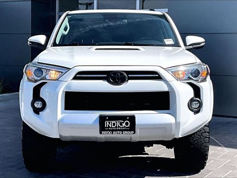 Used 2021 Toyota 4Runner TRD Off-Road Premium w/ Moonroof Package image 2
