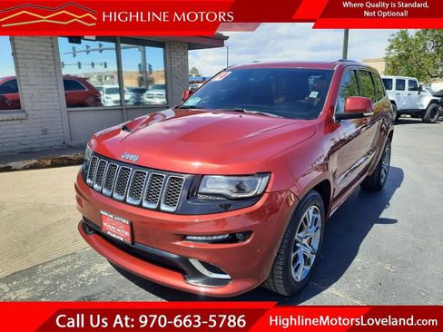 Used 2014 Jeep Grand Cherokee SRT AWD/4WD image 1