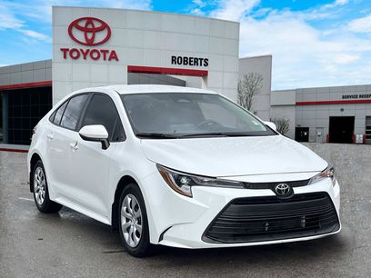 Used 2024 Toyota Corolla LE
