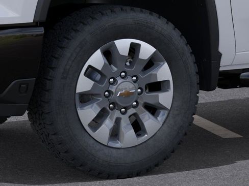 New 2026 Chevrolet Silverado 2500 Custom w/ Custom Value Package AWD/4WD image 9