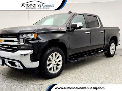 Used 2022 Chevrolet Silverado 1500 LTZ