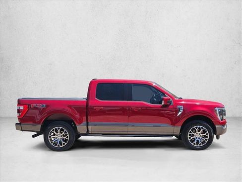 Used 2021 Ford F150 King Ranch w/ Equipment Group 601A High AWD/4WD image 4