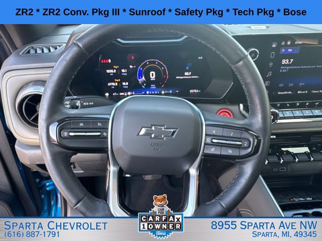 Used 2024 Chevrolet Colorado ZR2 w/ ZR2 Convenience Package III AWD/4WD image 18